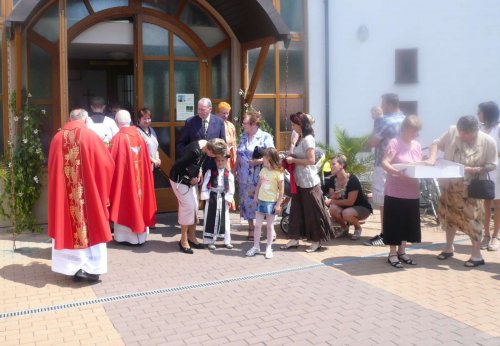 Svatodušní pouť v Kapli sv. Ducha - 12.6.2011